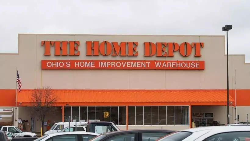 Home Depot Apple Pay Payment