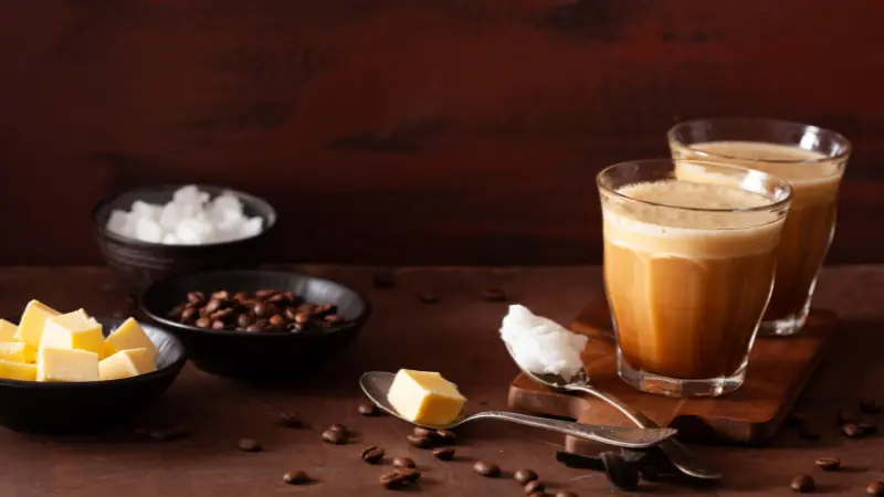 Custom Starbucks Keto “Frappuccino”