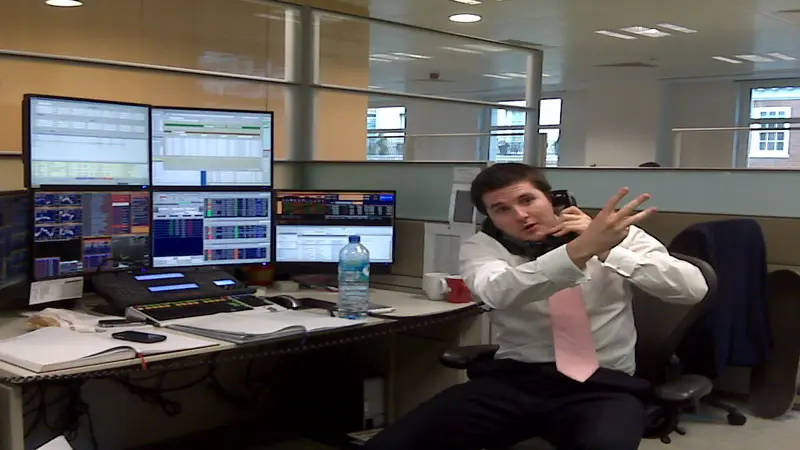 What does a stockbroker do?
