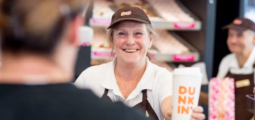 Dunkin Donuts assistant manager